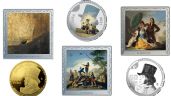 Las monedas de colección de Francisco Goya que valen 2.500 euros