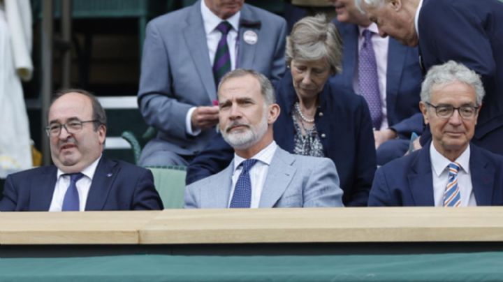 Los años de influencia de la Reina Letizia sobre el Rey Felipe dieron sus frutos en Wimbledon