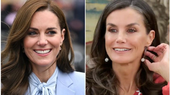 El nuevo peinado de la Reina Letizia que imita a Kate Middleton