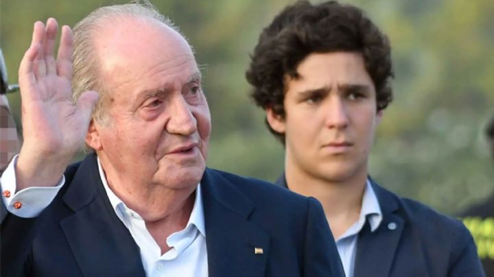 Por qué se le acabó la paciencia al Rey Juan Carlos con Froilán