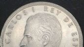 Descubre las monedas de pesetas con la efigie del Rey Juan Carlos que te harán ganar unos cuantos euros