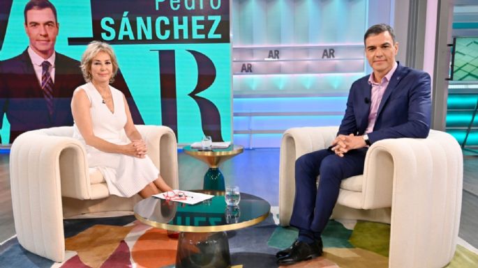 El momento más esperado: los puntos más álgidos en la entrevista de Ana Rosa Quintana a Pedro Sánchez