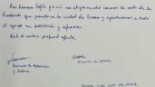 El estudio grafológico de la nota de la Princesa Leonor en Girona arroja resultados deslumbrantes