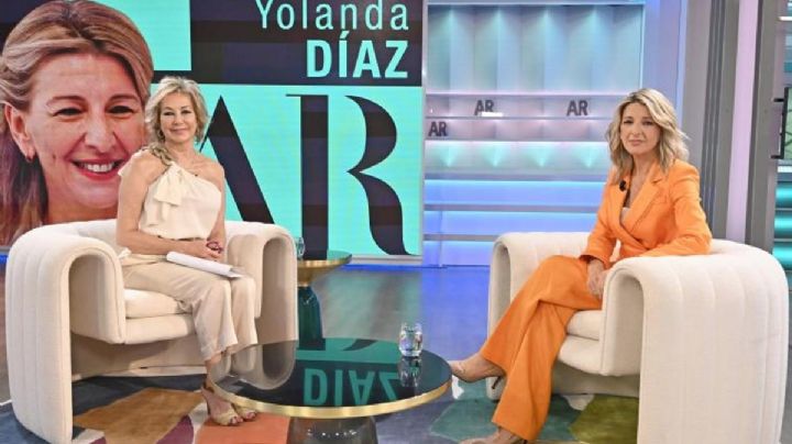 Los tensos momentos vividos en la entrevista de Ana Rosa Quintana a Yolanda Díaz