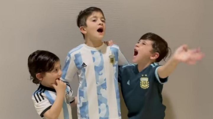 Las pillerías de los hijos de Lionel Messi en el partido del Inter de Miami