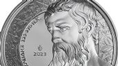 Numismática: conoce la nueva moneda de 10 euros de Grecia en conmemoración de Euclides