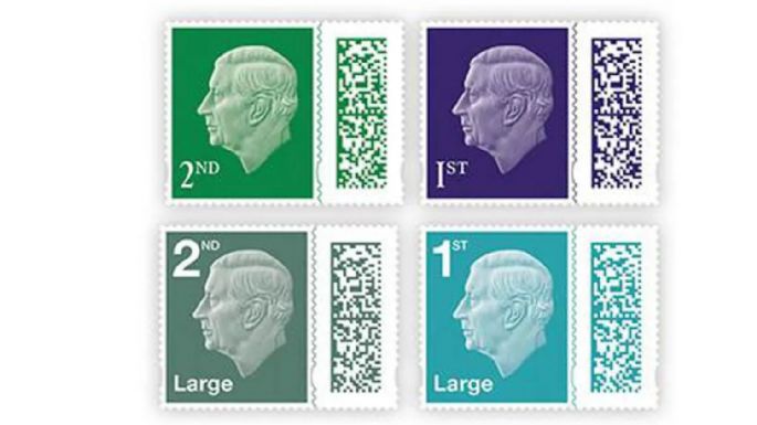Todo una joya de la filatelia, los primeros sellos postales con la imagen del Rey Carlos