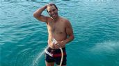 Rafael Nadal inauguró su nueva residencia en Mallorca con un refrescante chapuzón