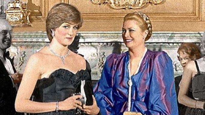 Lady Di y Grace Kelly, unidas por la amistad y el destino trágico