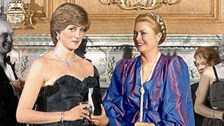 Lady Di y Grace Kelly, unidas por la amistad y el destino trágico