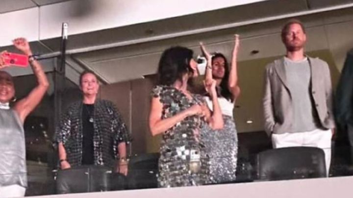 El Príncipe Harry y Meghan Markle se robaron las miradas en el concierto de Beyoncé con su baile