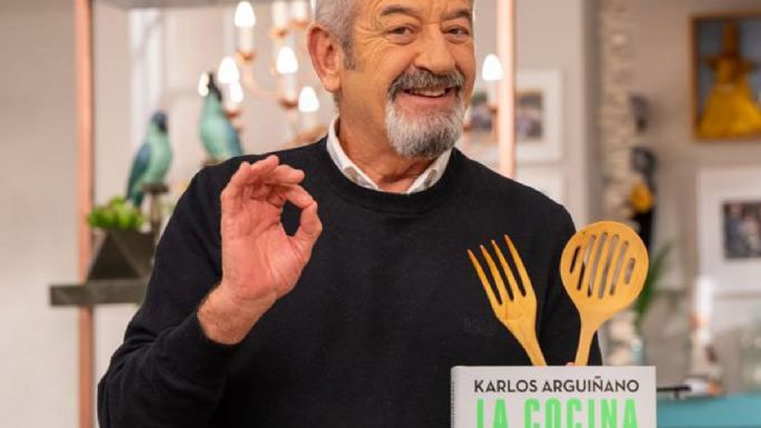Conoce las 4 recetas culinarias más famosas de Karlos Arguiñano