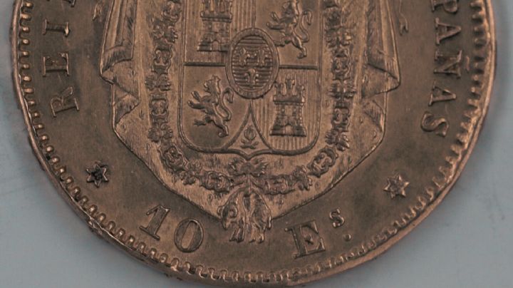 El potencial dorado de la moneda de 10 escudos de Madrid: ¿Vale más de 1790 euros?