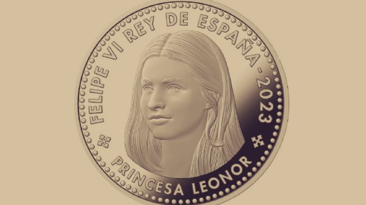 El mercado numismático de la Princesa Leonor: ¿Cómo vender la moneda por 1800 euros?