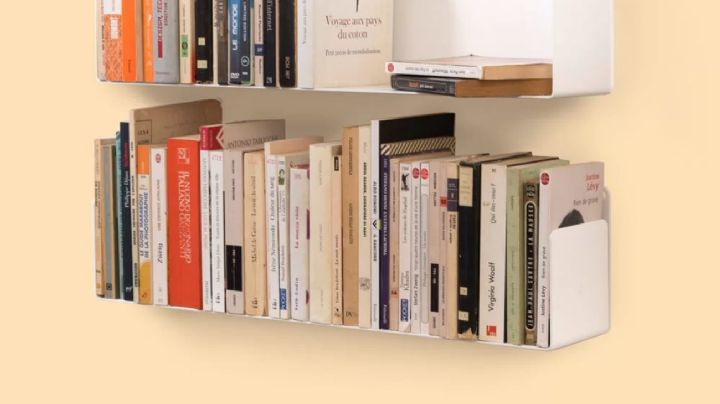 Aprende cómo transformar tapas de libros en estanterías creativas y eco-amigables