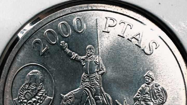 Conoce el verdadero valor de la moneda de 2000 pesetas: Hasta 1000 euros en lotes esperando por ti
