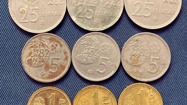 Revisa tu estantería: Monedas de pesetas que podrían hacerte ganar un dinero extra