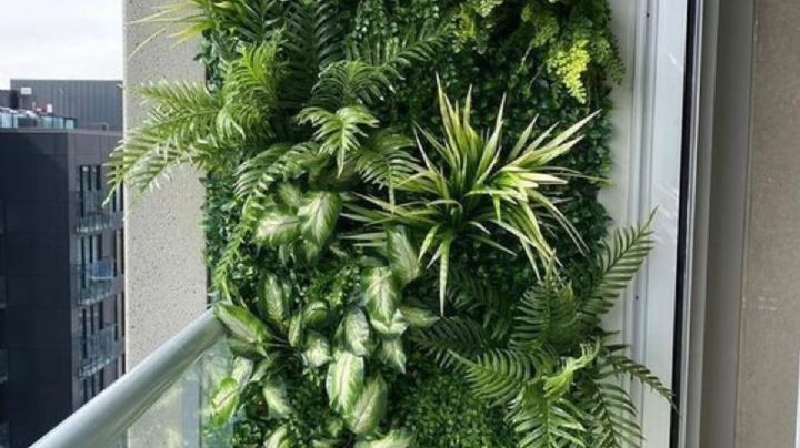 Embellece tu hogar con un toque verde y con estas ideas para decorar con plantas