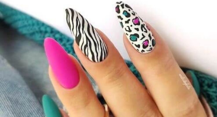 Las mejores opciones de animal print para lucir tus uñas como siempre soñaste