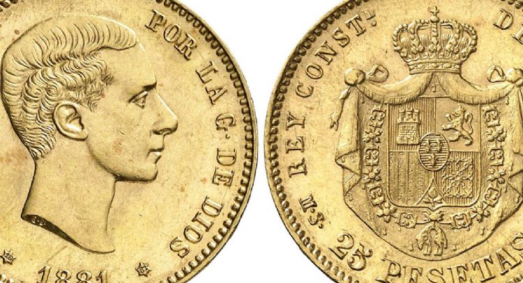 Reliquias de 1881: Las Monedas de Oro que Valen una Fortuna
