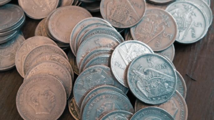 Cómo convertir monedas de pesetas a euros y venderlas por miles de euros