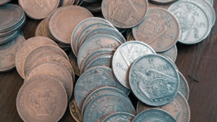 Cómo convertir monedas de pesetas a euros y venderlas por miles de euros