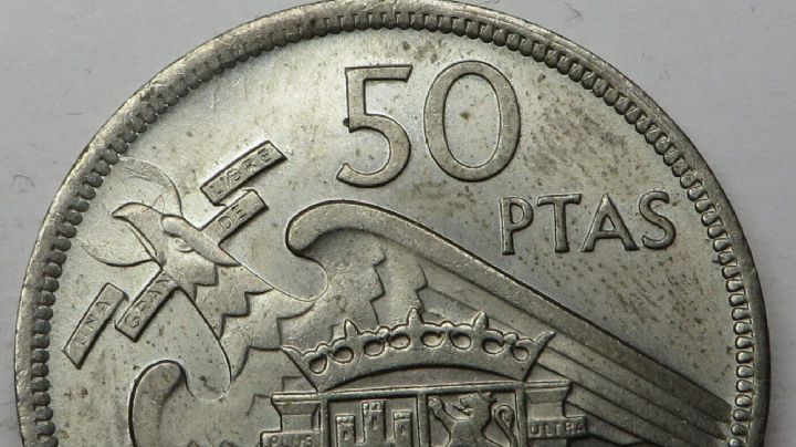 El Potencial de Esta Moneda de 50 Pesetas que Puede Llegar a Valer Entre 200 y 675 Euros
